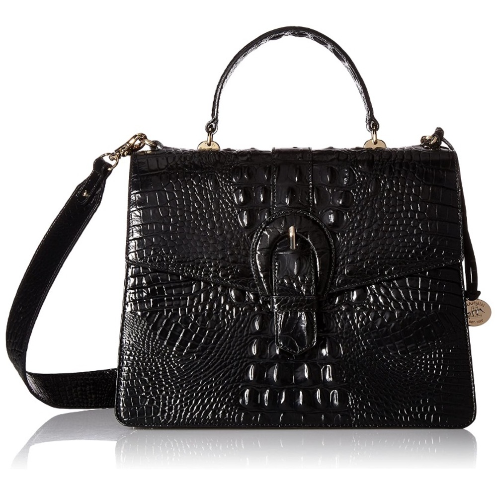 Brahmin Gabriella Satchel and matching wallet